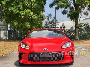 2022 Toyota GR86 2.4 RZ Coupe