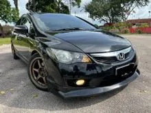 2011 Honda Civic 2.0 S i-VTEC (A) -USED CAR-