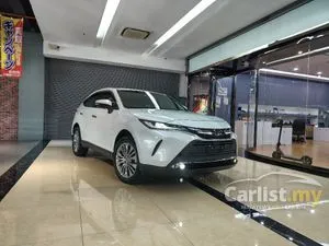 2022 Toyota Harrier 2.0 Z SUV