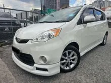 2011 Perodua Alza 1.5 EZi (A) BLACKLIST BOLEH LOAN