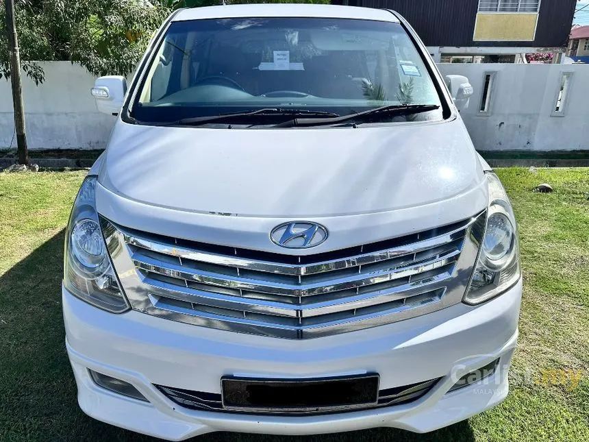 2012 Hyundai Grand Starex CRDi MPV