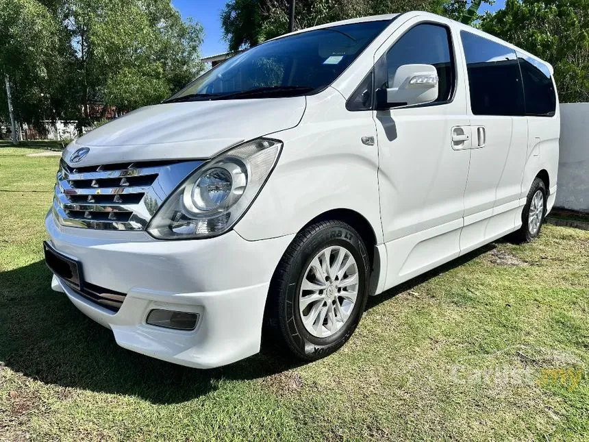 2012 Hyundai Grand Starex CRDi MPV