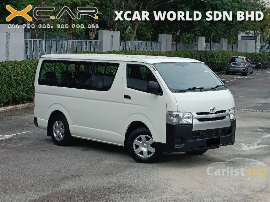 2018 Toyota Hiace Window Van Van