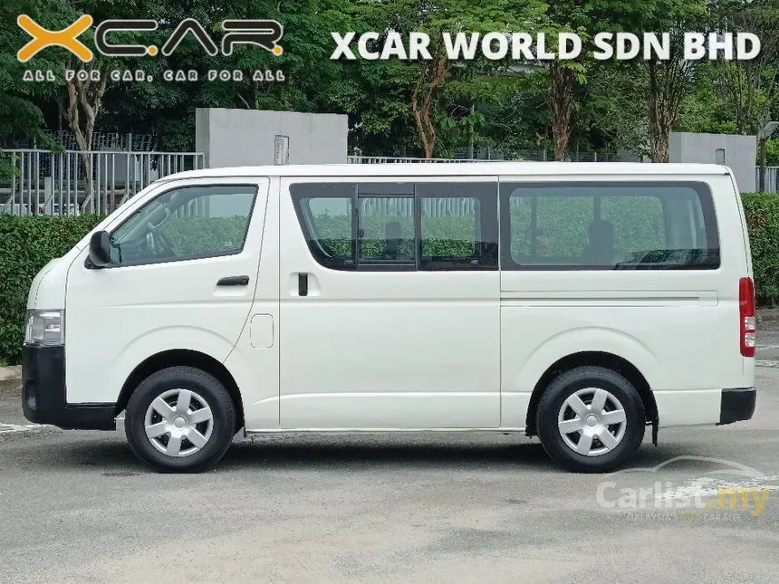 2018 Toyota Hiace Window Van Van