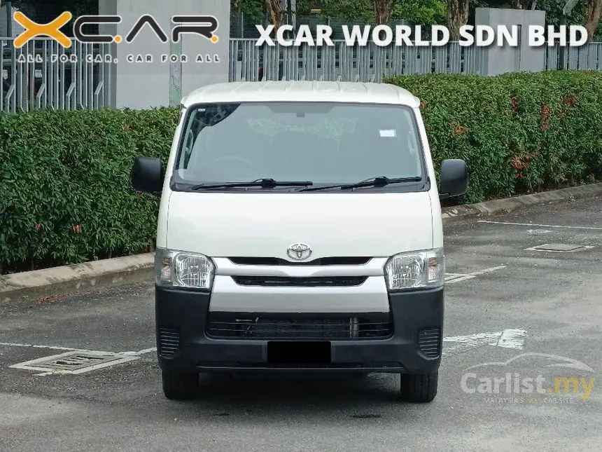 2018 Toyota Hiace Window Van Van