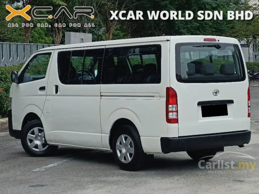2018 Toyota Hiace Window Van Van
