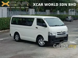 2018 Toyota Hiace 2.5 Window Van Van