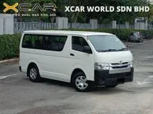 2018 TOYOTA HIACE WINDOW VAN 2.5 (M) 1 YEAR WARRANTY *GUARANTEE No Accident/No Total Lost/No Flood & 5 Day Money back Guarantee*