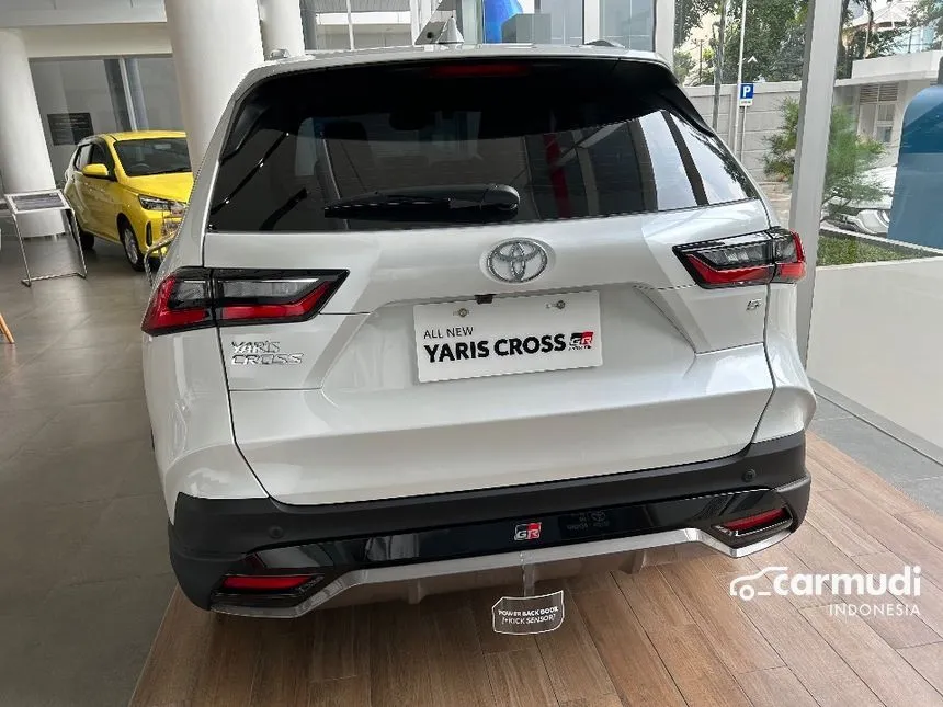 2024 Toyota Yaris Cross S GR Parts Aero Package Wagon