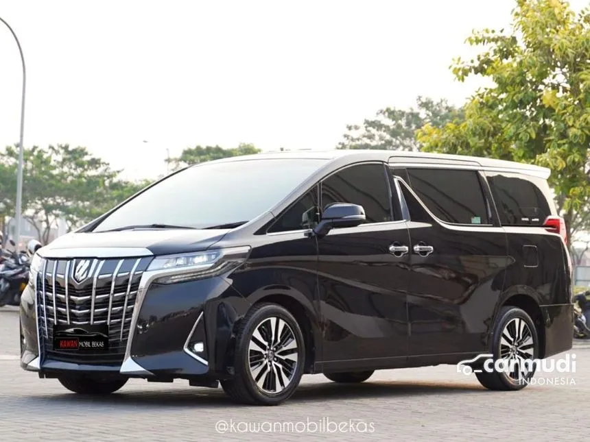 2018 Toyota Alphard G Van Wagon