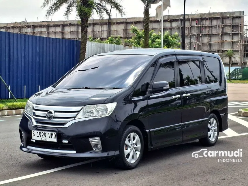 2013 Nissan Serena Highway Star MPV