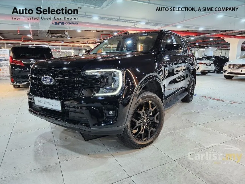 2025 Ford Everest Sport 4x2 SUV