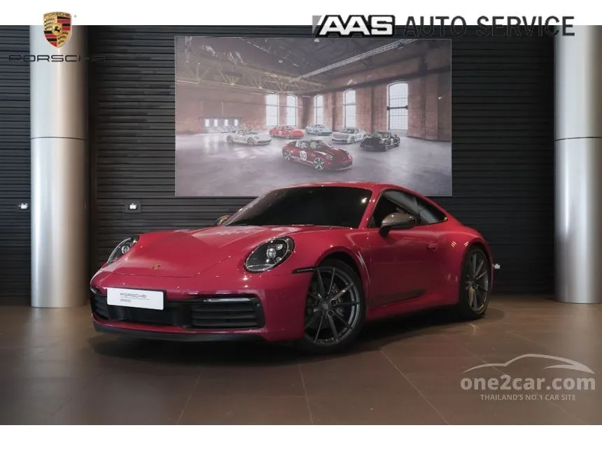 2024 Porsche 911 Carrera T Coupe