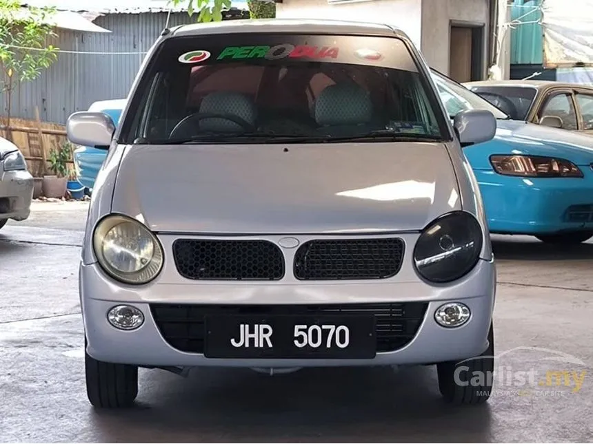 2005 Perodua Kancil 850 EXS Facelift Hatchback