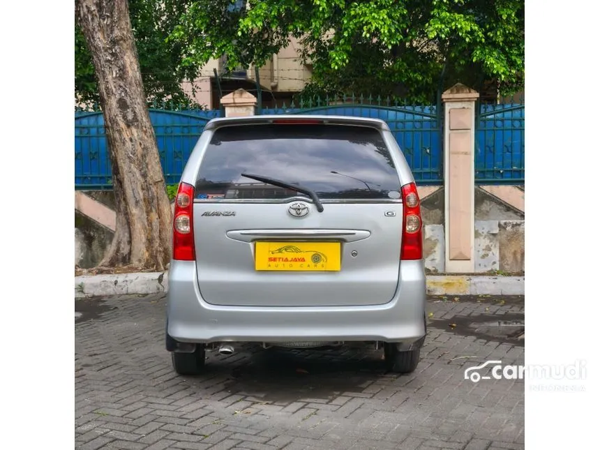 2010 Toyota Avanza G MPV