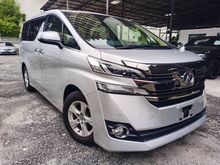 2015 Toyota Vellfire 2.5 X 2 POWER DOOR