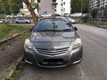 2010 Toyota Vios 1.5 J Sedan