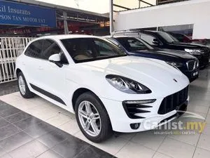 2016 Porsche Macan 2.0*SUPER CAREFUL OWNER*