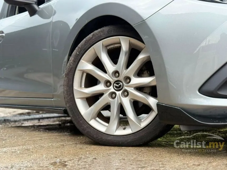 2015 Mazda 3 SKYACTIV-G Hatchback