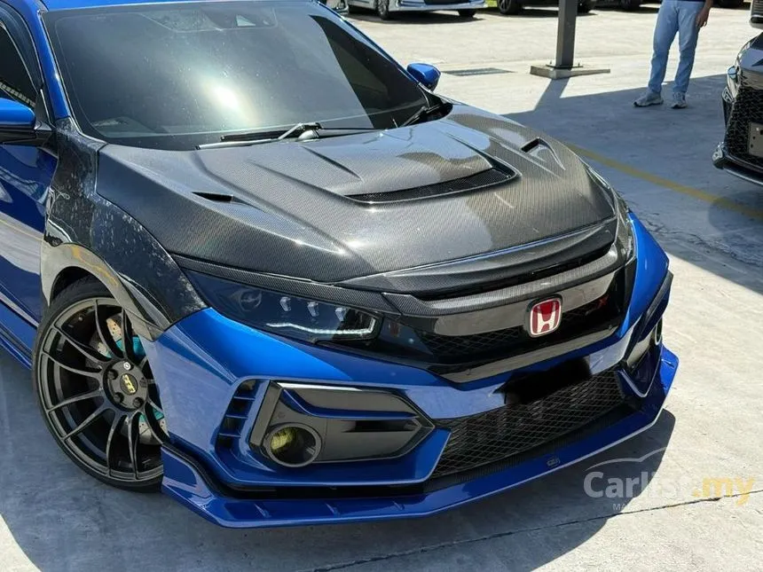 2019 Honda Civic Type R Hatchback
