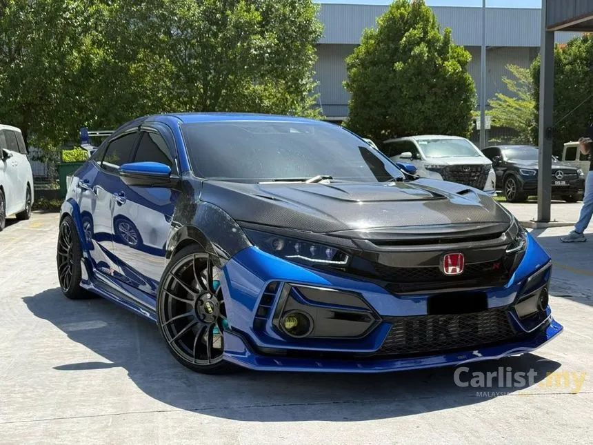 2019 Honda Civic Type R Hatchback