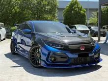 2019 Honda Civic 2.0 Type R FK8R (M) Mugen Aerokits / HKS Legamax / PRL / Hondata / AP Racing / Spoon