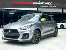 2021 Suzuki Swift 1.4 Sport Hatchback After Market GT Rr Wing,Rosso Modello Tow Bar,17 Ray Rims,BSM,Keyless Entry,Black Half Leather Seat,LED Headligh