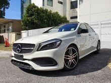 2017 Mercedes-Benz A180 1.6 AMG Sunroof