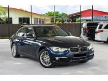 2016 BMW 318i 1.5 ONE LADY OWNER TIPTOP CONDITION 100 ORIGINAL PART