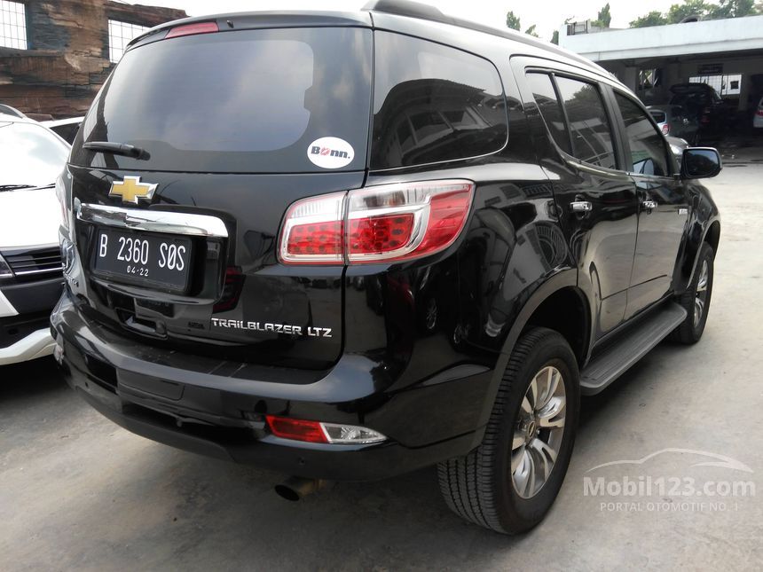 Jual Mobil Chevrolet Trailblazer 2018 LTZ 2.5 di Banten 