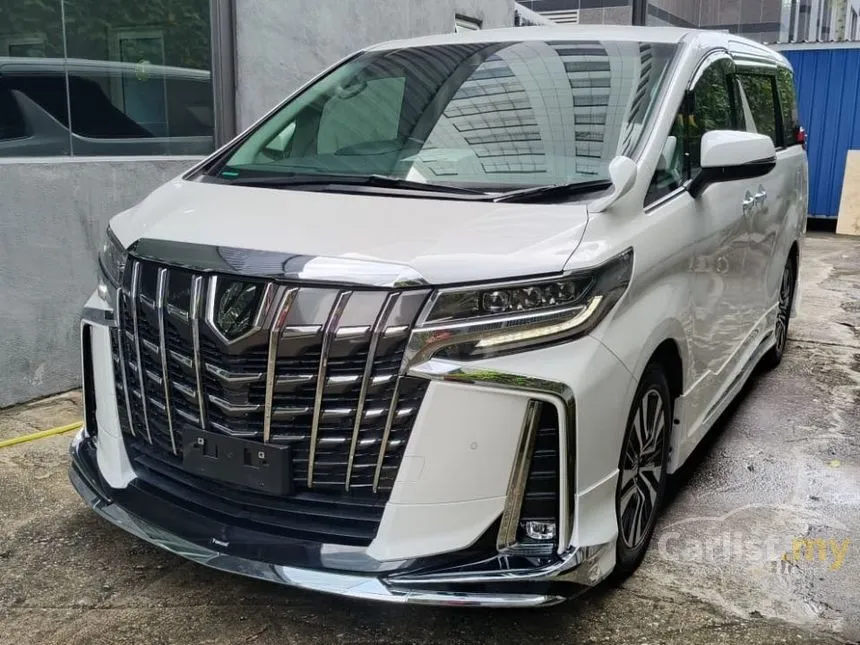 2021 Toyota Alphard G SC Modellista MPV