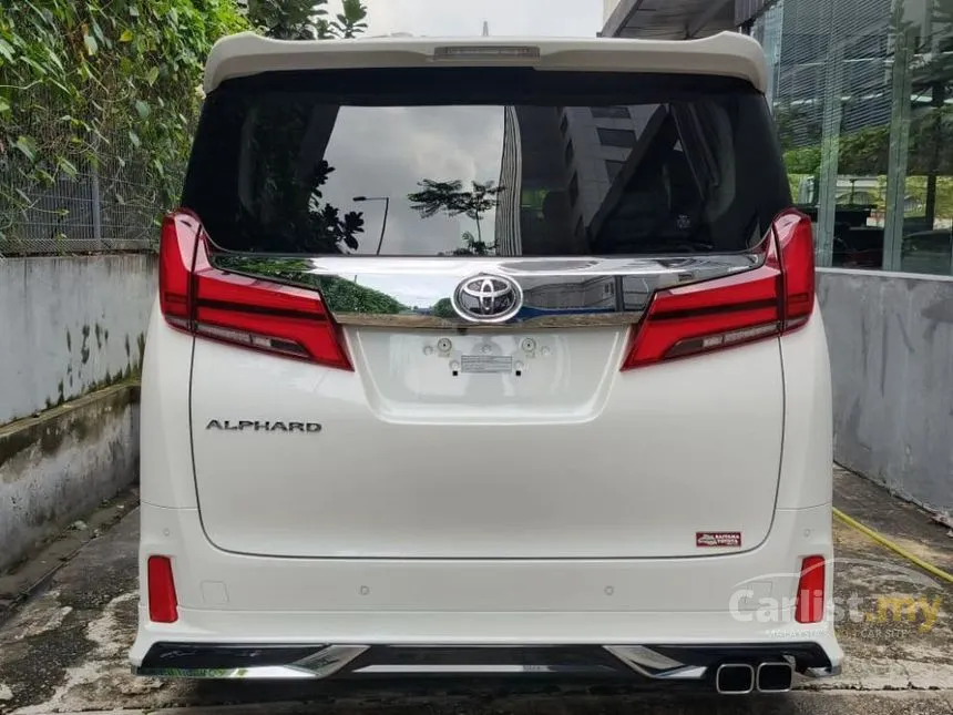 2021 Toyota Alphard G SC Modellista MPV