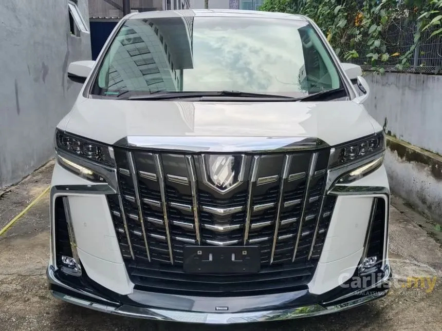 2021 Toyota Alphard G SC Modellista MPV
