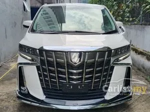 2021 Toyota Alphard 2.5 G SC Modellista MPV