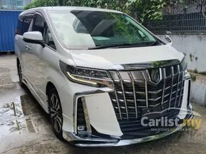 2021 Toyota Alphard 2.5 G SC Modellista MPV