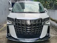 2021 Toyota Alphard 2.5 G SC Modellista MPV