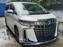 2021 Toyota Alphard 2.5 G SC Modellista MPV