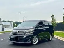 2013 Toyota Vellfire 3.5 VL MPV