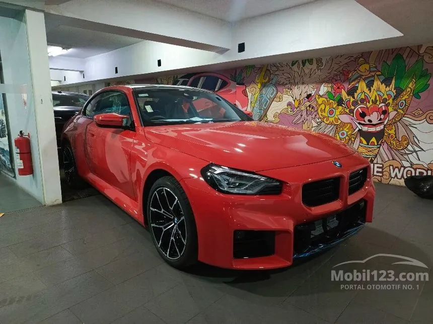 Jual Mobil BMW M2 2023 3.0 di Jawa Barat Automatic Coupe Merah Rp 1.900.000.000