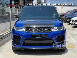 2018 Land Rover Range Rover Sport 5.0 SVR SUV