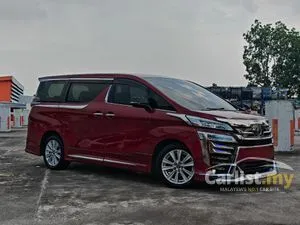2018 Toyota Vellfire 2.5 X MPV 1 CAREFUL OWNER