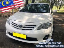 Toyota Corolla Altis 1.8 G FACELIFT (A) DUAL VVT-i 1 OWNER