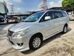 Used 2014 Toyota Innova 2.0 G (A) High Loan, One Lady Owner, Full Body Kit - Cars for sale
