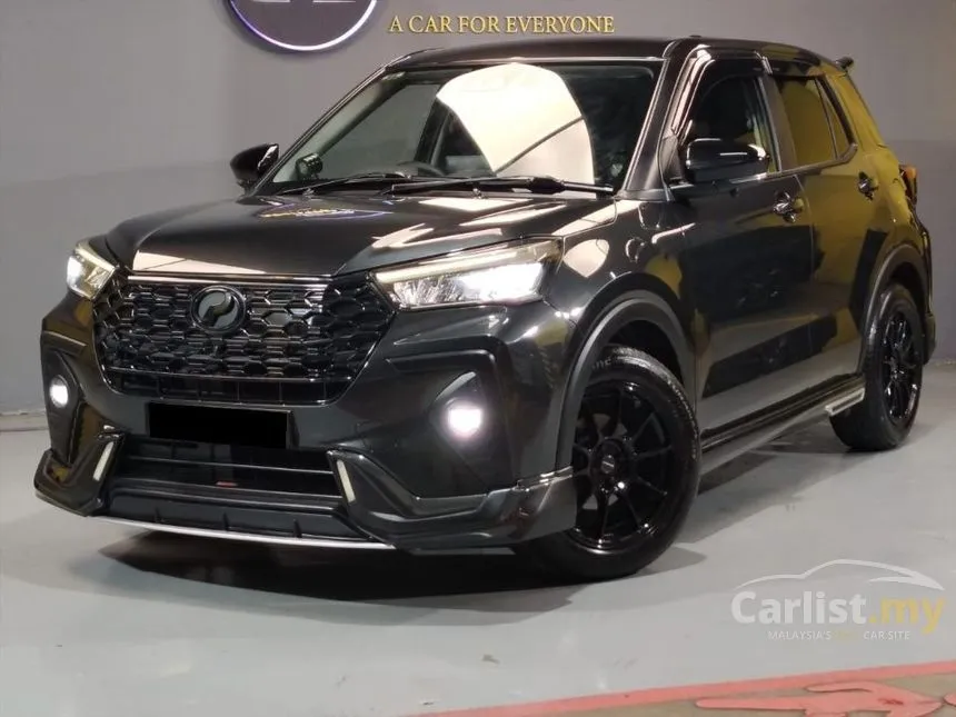 2022 Perodua Ativa AV (Special Metallic) SUV