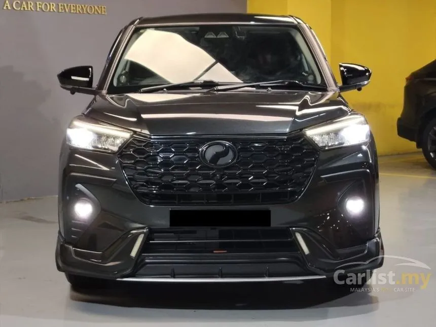 2022 Perodua Ativa AV (Special Metallic) SUV