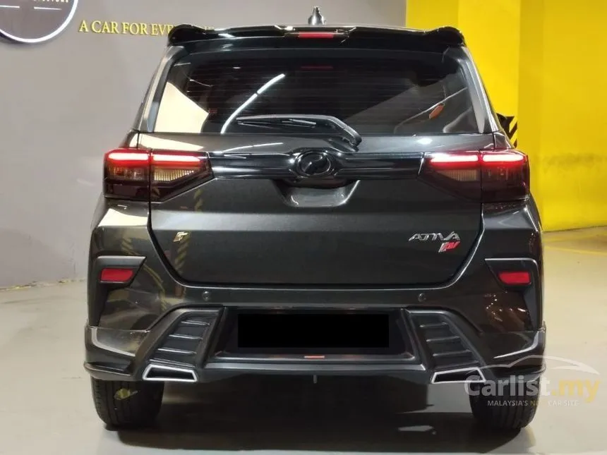 2022 Perodua Ativa AV (Special Metallic) SUV