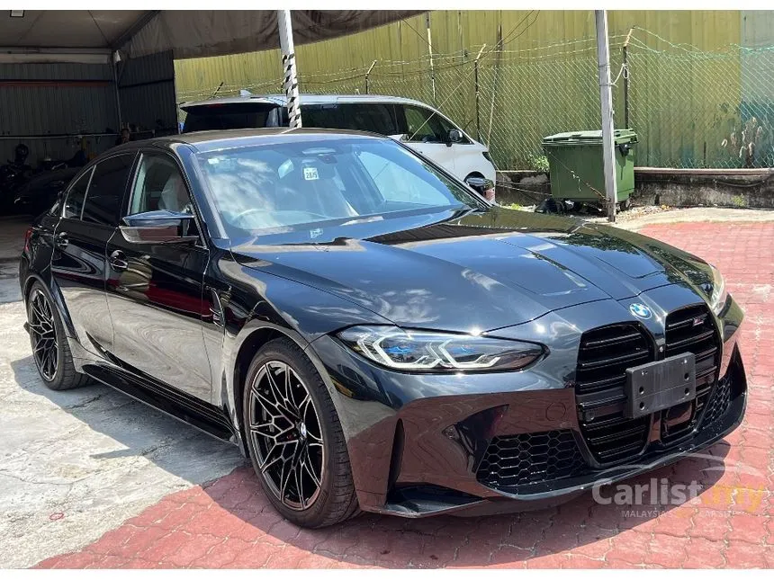 2021 BMW M3 Competition Sedan