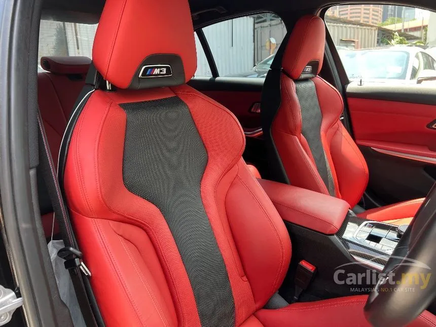 2021 BMW M3 Competition Sedan