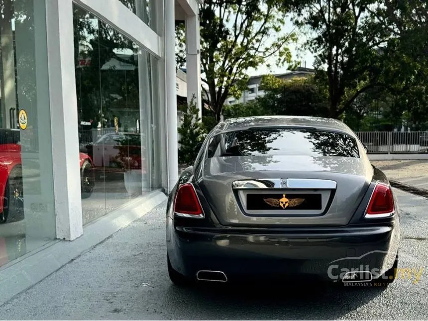 2014 Rolls-Royce Wraith Coupe