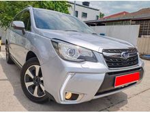 2017 Subaru Forester 2.0 P SUV (A) I-P KEYLESS LEATHER SEAT P/BOOT